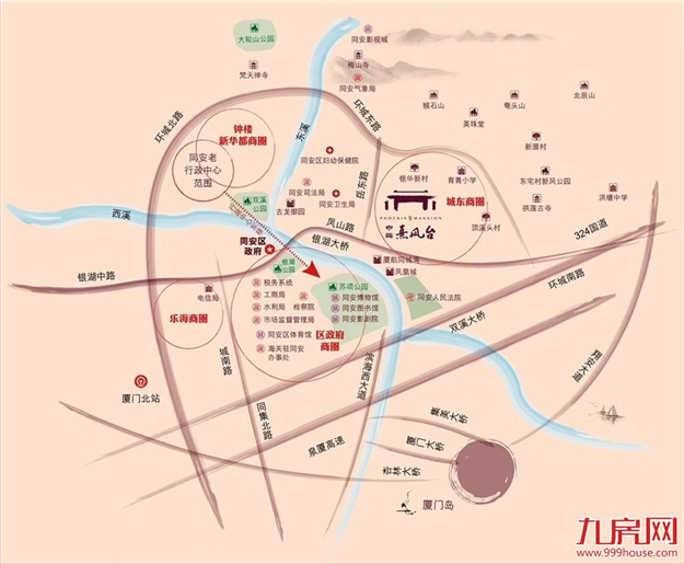 推货高峰期来了！这五个纯新盘即将入市，你PICK哪个？——九房网