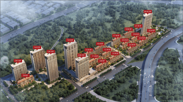 推货高峰期来了！这五个纯新盘即将入市，你PICK哪个？——九房网