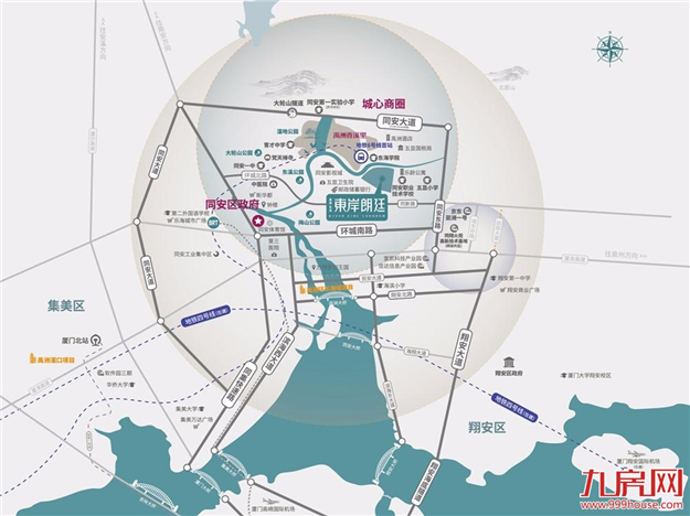 推货高峰期来了！这五个纯新盘即将入市，你PICK哪个？——九房网