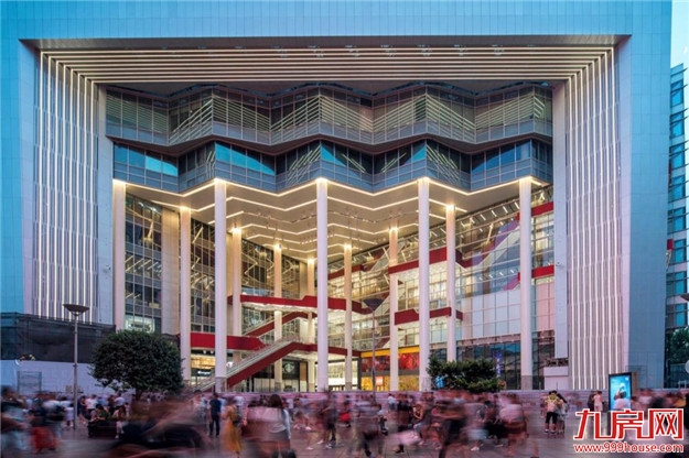 上海再添新名片 世茂广场焕新启幕助力商业升级——九房网