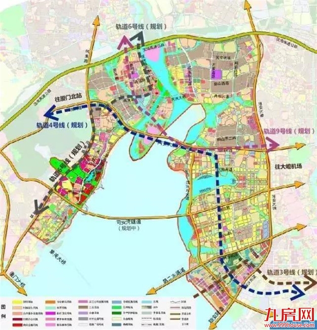 厦门新城大发展，最强整理来啦！400万厦门人要沸腾了……——九房网