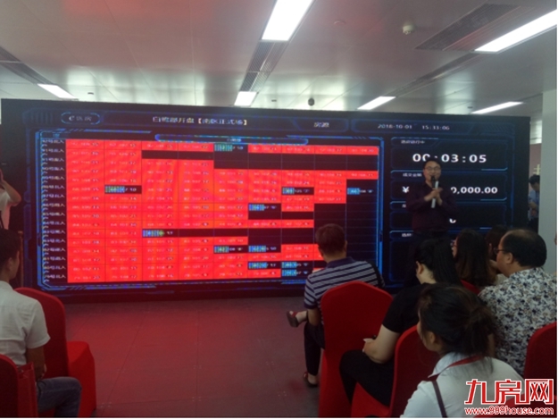 厦门再现“日光盘”: 206套房源！800人哄抢！5分钟内售罄！——九房网