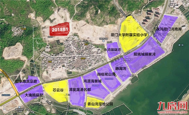 时隔4年漳州港再拍地！10.18首场土拍，能否打破“低溢价”惯例？——九房网