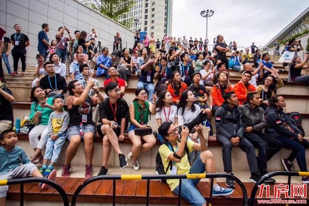 聚焦世界杯 | 攀岩世界杯厦门站逐年“升级”——名将从这里“攀”向东京奥运——九房网