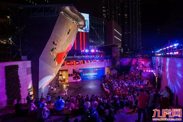 聚焦世界杯 | 攀岩世界杯厦门站逐年“升级”——名将从这里“攀”向东京奥运——九房网