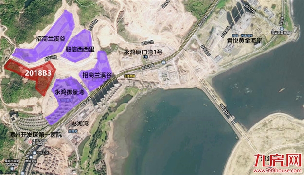 快讯！漳州港两宗地块因参拍房企不足，流拍！——九房网