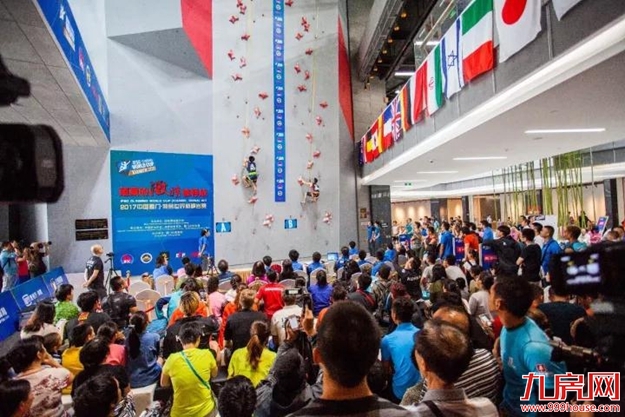 聚焦世界杯 | 攀岩世界杯厦门站逐年“升级”——名将从这里“攀”向东京奥运——九房网