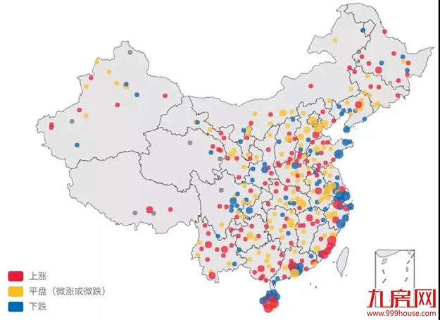 中国房价行情平台发布全国住房形势数据报告（2018年10月）——九房网