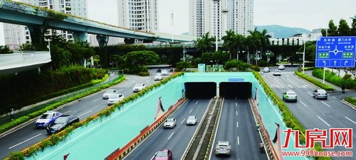厦门三条主干道提升改造完工 ——九房网