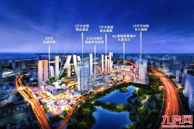 【买房必看】城市规划图里隐藏的“黄金矿脉”——九房网