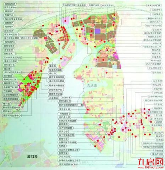 【买房必看】城市规划图里隐藏的“黄金矿脉”——九房网