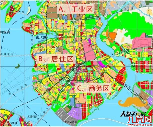 【买房必看】城市规划图里隐藏的“黄金矿脉”——九房网