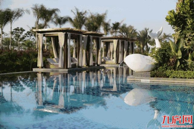  美好兑现！家门口的迈阿密！全国罕见酒店集群亮相环东海域！——九房网