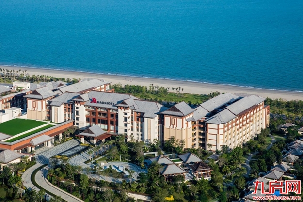  美好兑现！家门口的迈阿密！全国罕见酒店集群亮相环东海域！——九房网