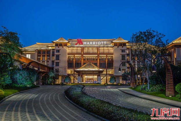  美好兑现！家门口的迈阿密！全国罕见酒店集群亮相环东海域！——九房网