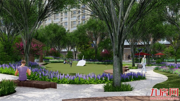 【产品解读】人车分流,还原雍容生活——九房网