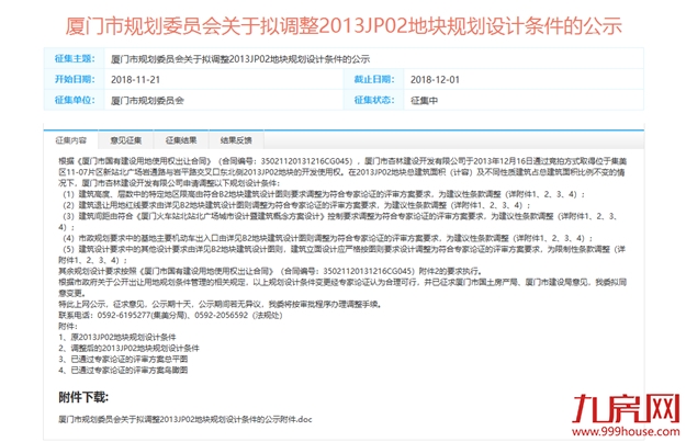 捂盘5年！地价1万元/㎡！厦门又一雪藏项目传出新消息...——九房网