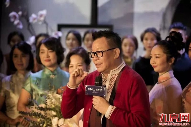 当曾凤飞遇见桃李春风丨似是故人归——九房网