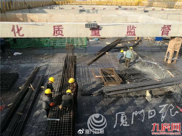 刚刚！“跑得最快”的厦门地铁4号线首个车站封顶，首个盾构区间单线贯通！——九房网
