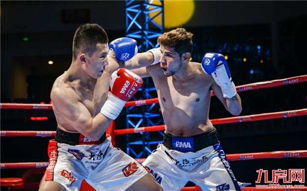 WSB明星赛收官战厦门落幕，肖兰海KO菲律宾悍将震撼全场——九房网