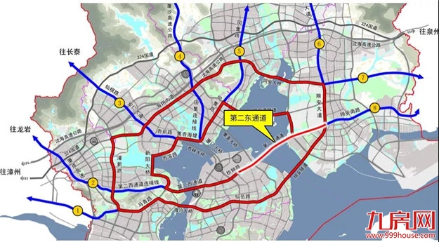 厦门要大翻身了，多个好消息集中爆发！2019年的厦门将有大变化..——九房网