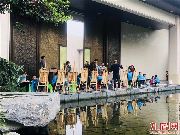 透过孩子纯净的眼睛，看厦门顶级园林最美的风景——九房网