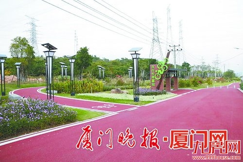 .海翔大道 新增13公里长生态绿道——九房网