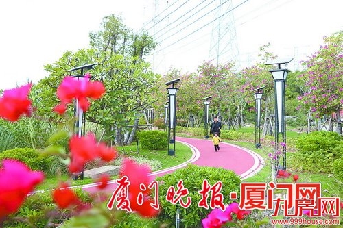 .海翔大道 新增13公里长生态绿道——九房网