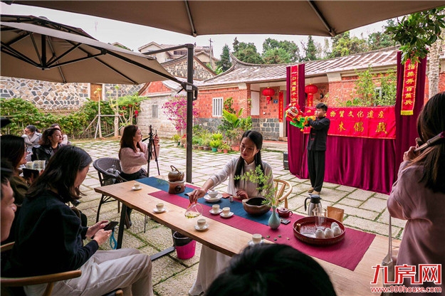 大帽山境寨仔尾里二期盛大开园——九房网