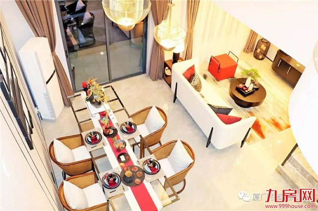 【雍境生活】春节团聚， 没有一套大复式如何HOLD住？——九房网