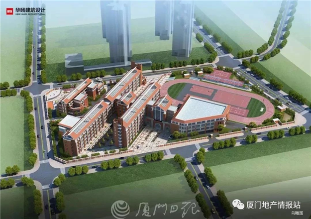43亿！2.8万个学位！2019厦门教育规划曝光！六区将全面开挂！——九房网
