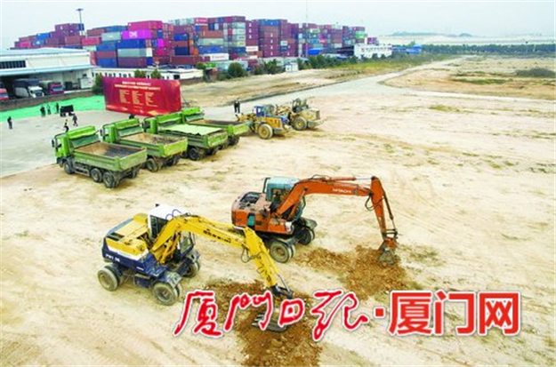 海沧区21个责任项目昨日集中开工 全面推动国际一流海湾城区建设——九房网