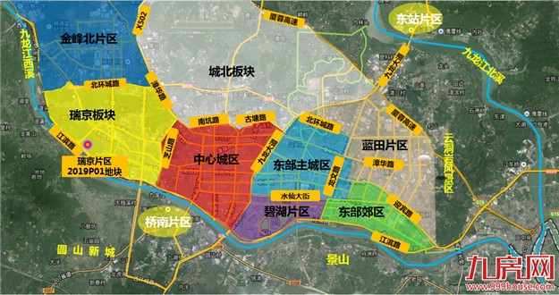 龙湖集团8.81亿斩获漳州2019P01地块，首进漳州！——九房网