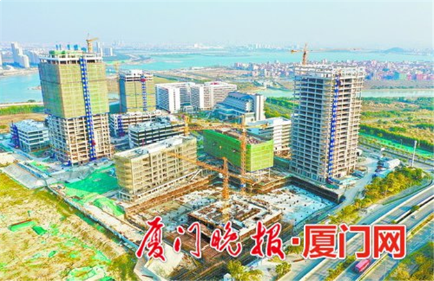 环东海域新城一批重大民生项目春节期间快马加鞭推进建设——九房网 环东海域新城一批重大民生项目春节期间快马加鞭推进建设——九房网