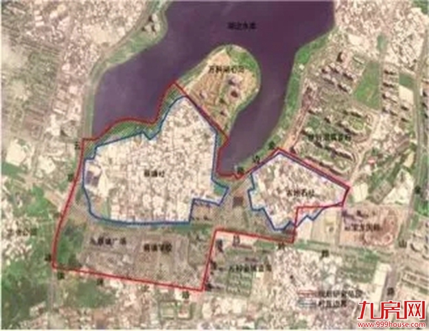 定了！湖边水库东片区旧村改造启动！大批“拆千万”要诞生！！——九房网