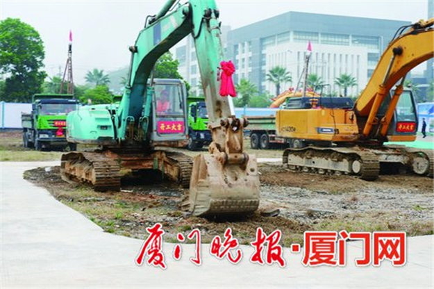 厦门环卫科普展览馆昨开建——九房网 厦门环卫科普展览馆昨开建——九房网