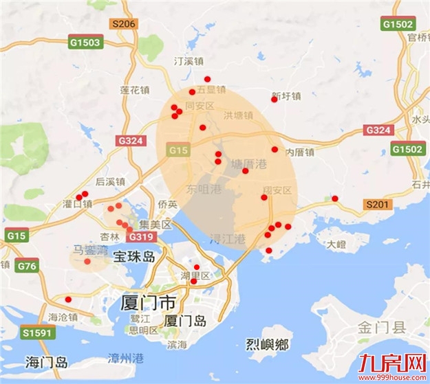 获政府力挺！厦门五大板块再迎发展利好！谁才是新一轮赢家？——九房网