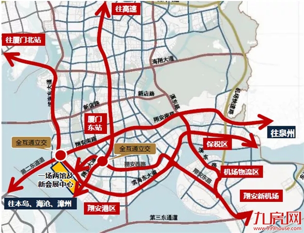 获政府力挺！厦门五大板块再迎发展利好！谁才是新一轮赢家？——九房网