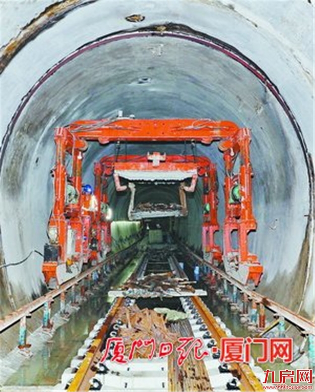 走进过海段建设现场 啃下硬骨头力保地铁2号线年底开通——九房网
