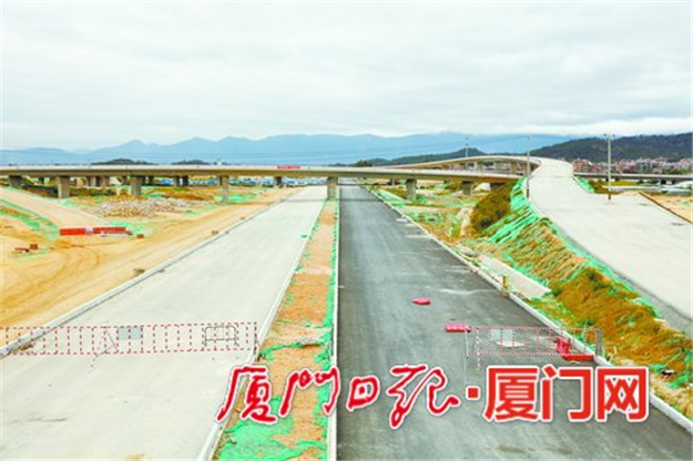 纵贯同安翔安 同翔大道部分路段将于5月底通车——九房网 纵贯同安翔安 同翔大道部分路段将于5月底通车——九房网