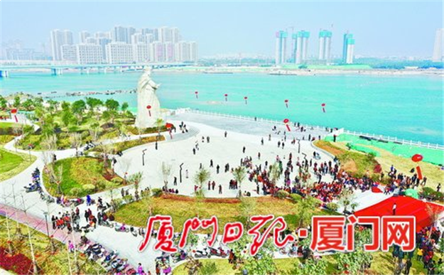 环东海域和同安将新增文化地标 陈化成公园力争上半年建成——九房网