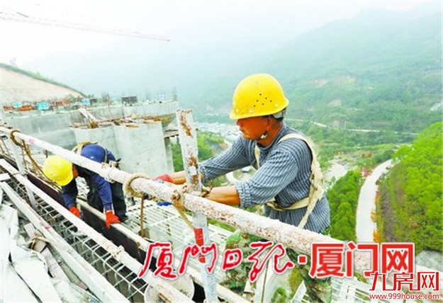 上存水库大坝将全面封顶 预计8月底具备下闸蓄水条件——九房网