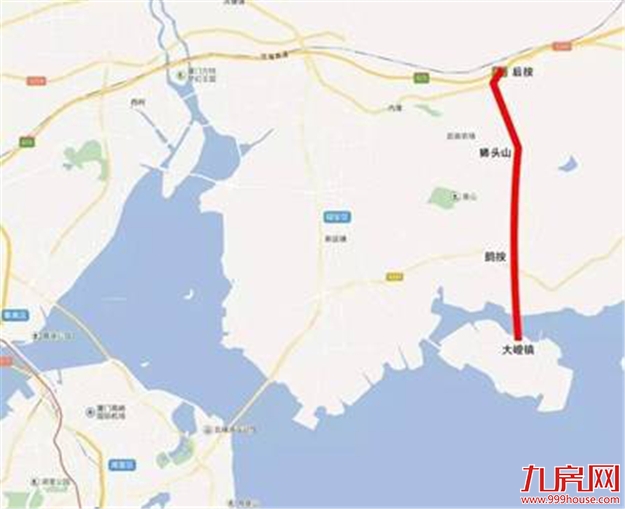 最新进展！翔安机场快速路南段预计年内竣工——九房网