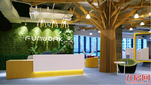 绿色办公体验——厦门上班族的春天——九房网