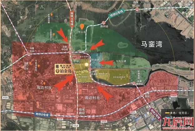 胡昌升庄稼汉现场推进：马銮湾建设越快越好——九房网