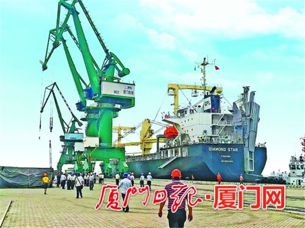 海翔码头通过口岸开放市级验收 闽西南协同发展区进出口贸易将有新通道——九房网