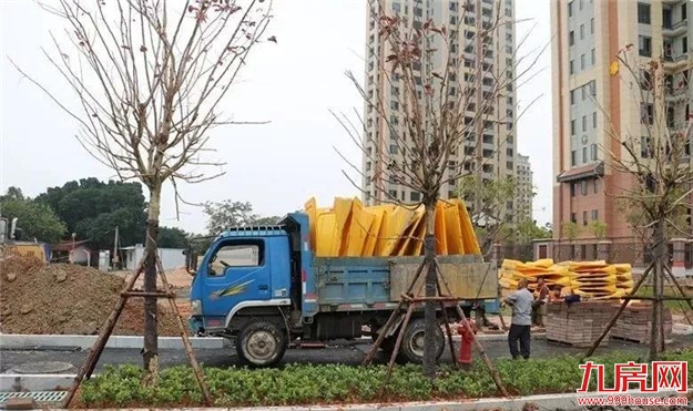 这里往圆山大道方向的车辆将无需绕行！——九房网