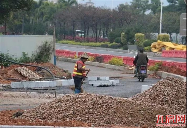 这里往圆山大道方向的车辆将无需绕行！——九房网