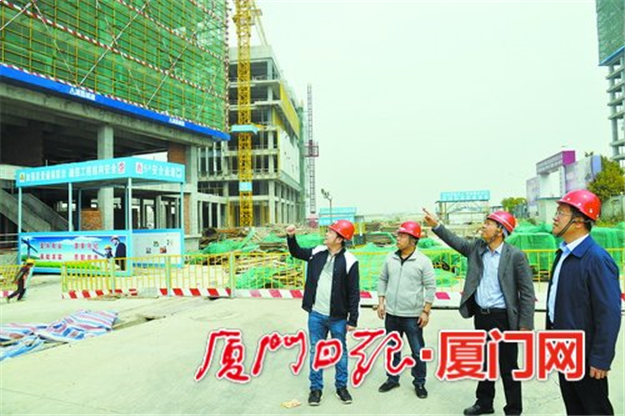 环东海域新城指挥部、集美新城指挥部、同翔产业基地指挥部实干实效推进重点项目建设——九房网