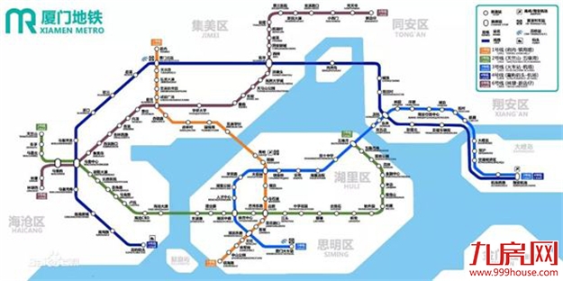 地铁跃岛加速度！3号线林前站完成主体结构建设——九房网